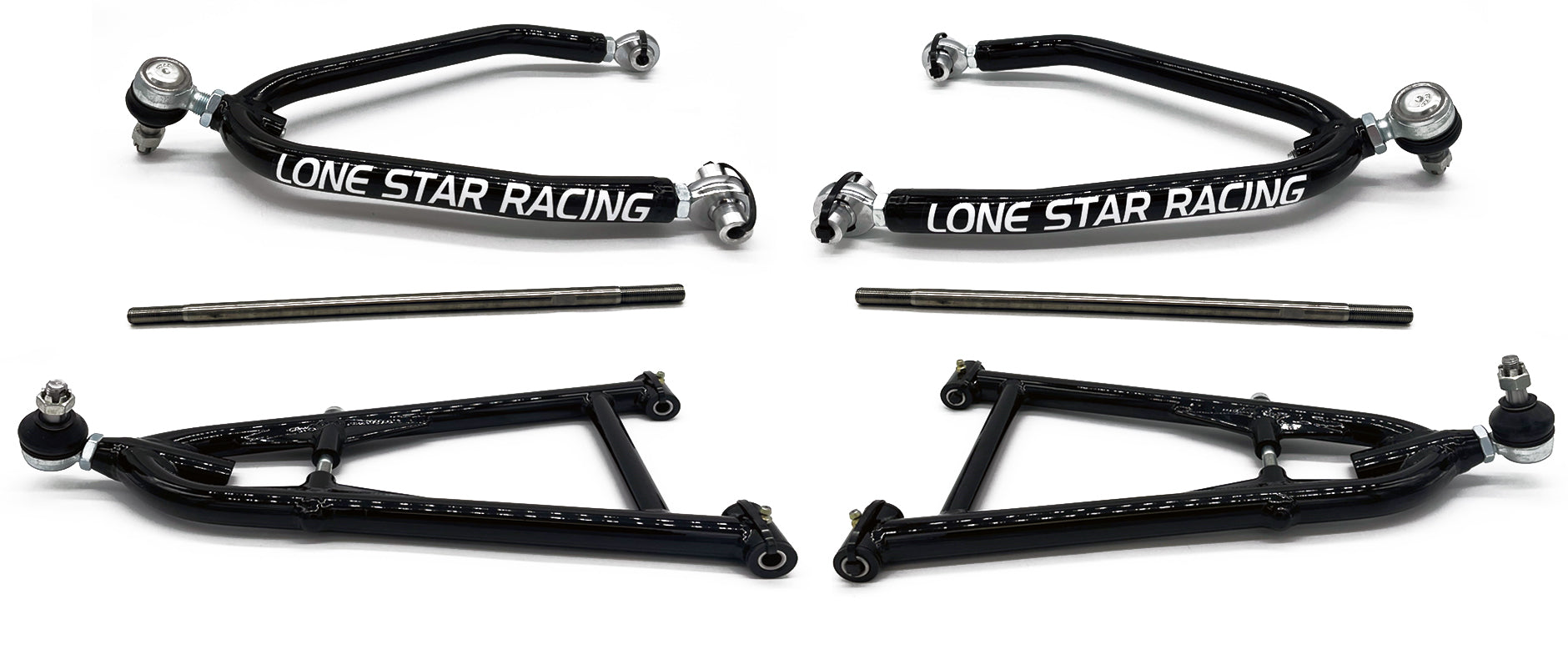 Lone Star Racing ATV & UTV Honda 400EX DC-4 A-Arm Kit - Lone Star Racing ATV & UTV