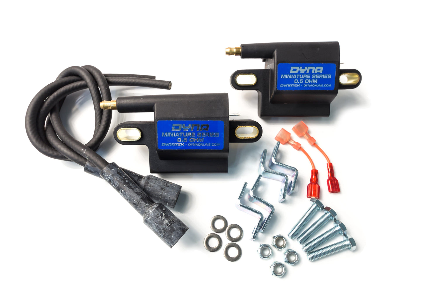 Dynojet Dyna Coil Kit for 2002-2013 Kawasaki 650 ATV (DCK2-1)
