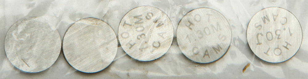 Hot Cams Shim Package Refills — MPN 5PK948130