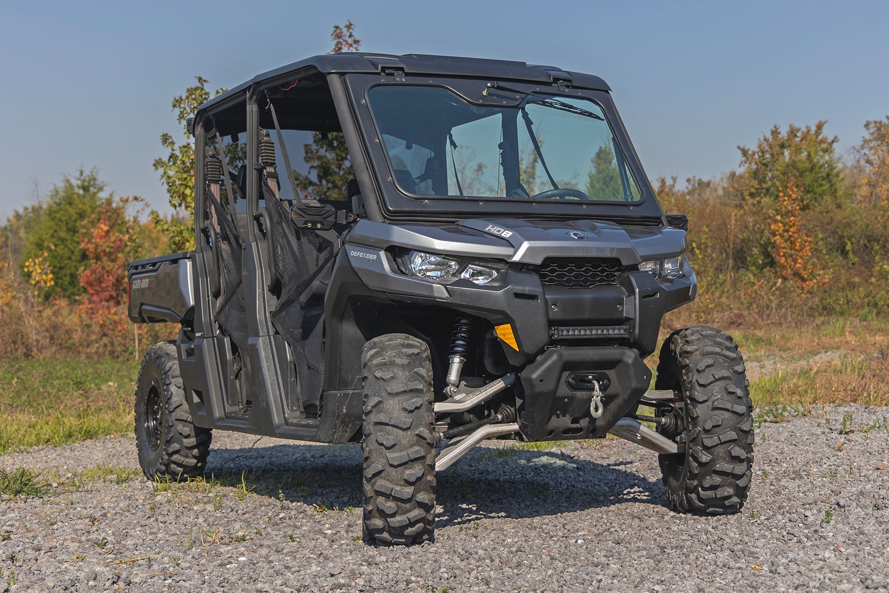 N3 Front Coil Over Shocks | Stock | Can-Am Defender HD5/HD8/HD9/H10