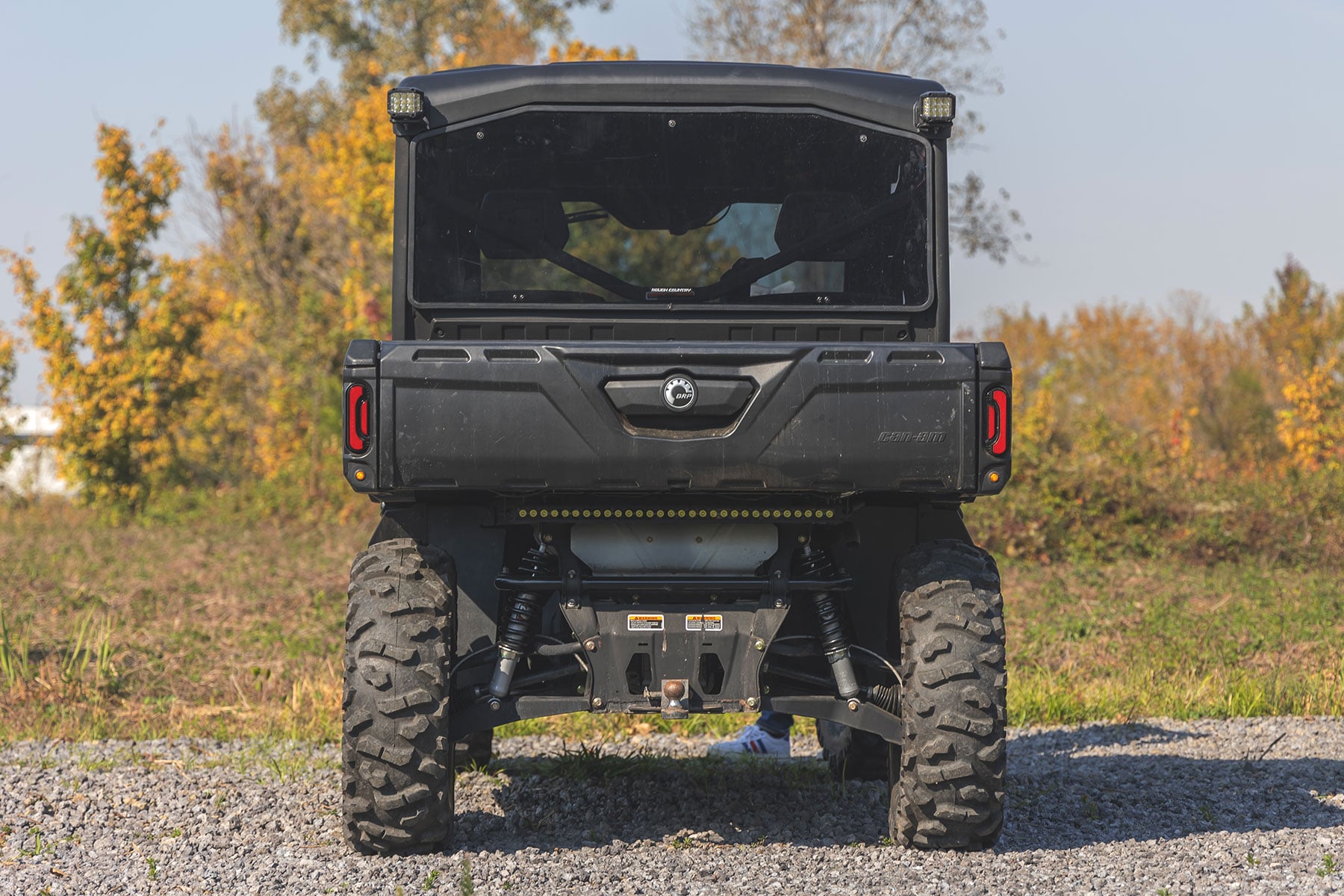 N3 Rear Coil Over Shocks | Stock | Can-Am Defender HD5/HD8/HD9/H10