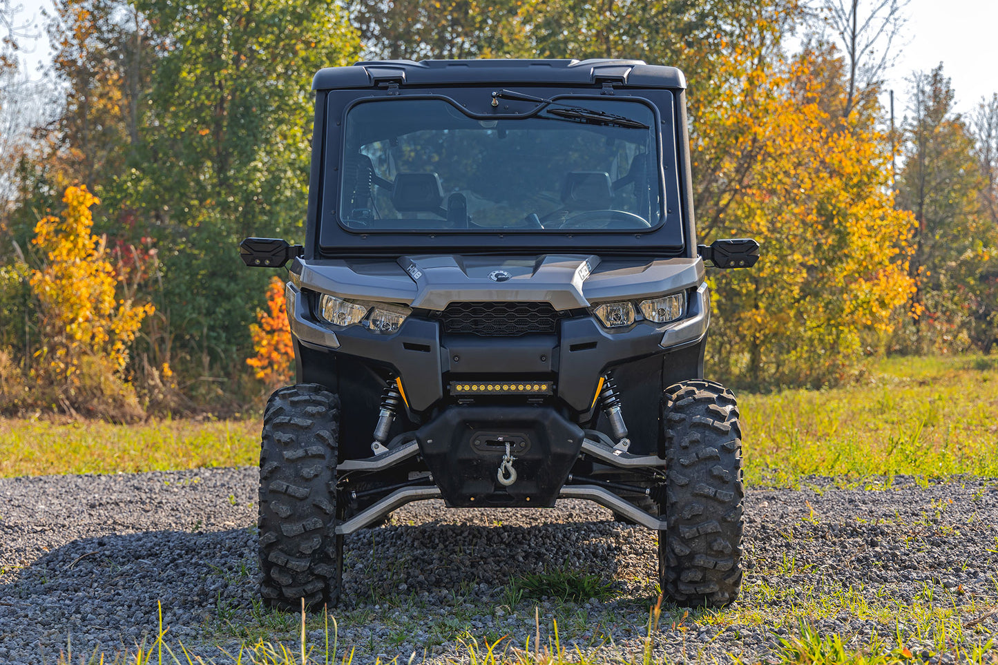 N3 Front Coil Over Shocks | Stock | Can-Am Defender HD5/HD8/HD9/H10