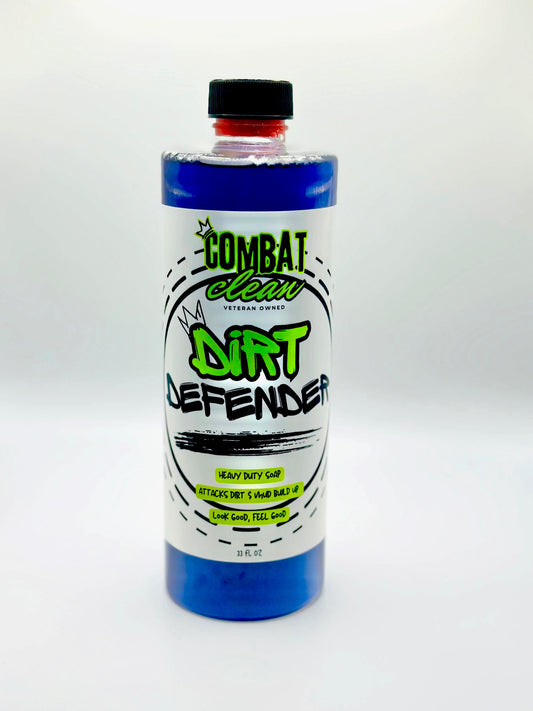 Combat Clean Dirt Defender (Super Foam Shampoo) - Combat Clean