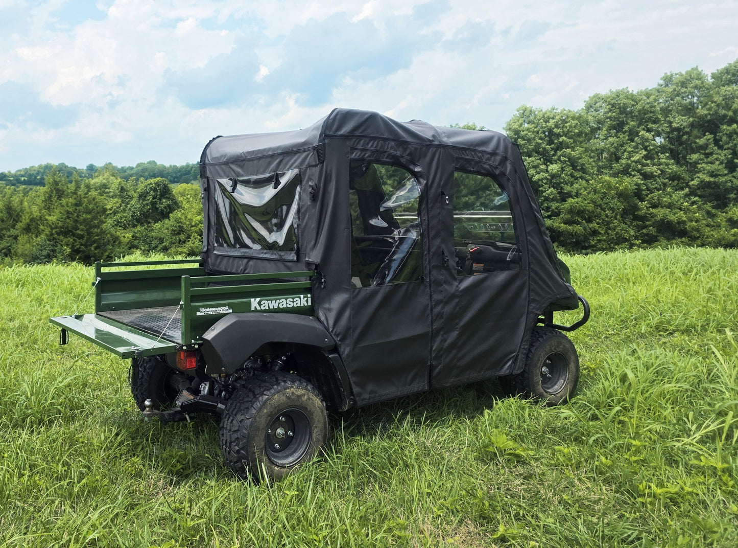 Kawasaki Mule 4000/4010 Trans - Door/Rear Window Combo