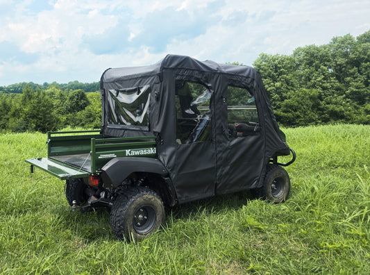 Kawasaki Mule 4000/4010 Trans - Door/Rear Window Combo