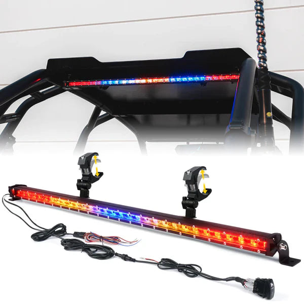 D2D 32" Slim Chase Light Bar
