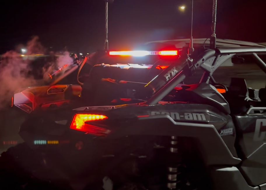 D2D 32" Slim Chase Light Bar