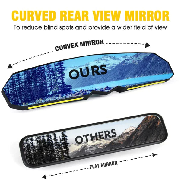 D2D 13" Lighted Rearview Mirror