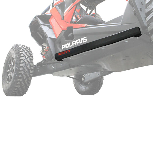 Factory UTV Polaris RZR XP 4 Turbo S UHMW Rock Sliders - Factory UTV