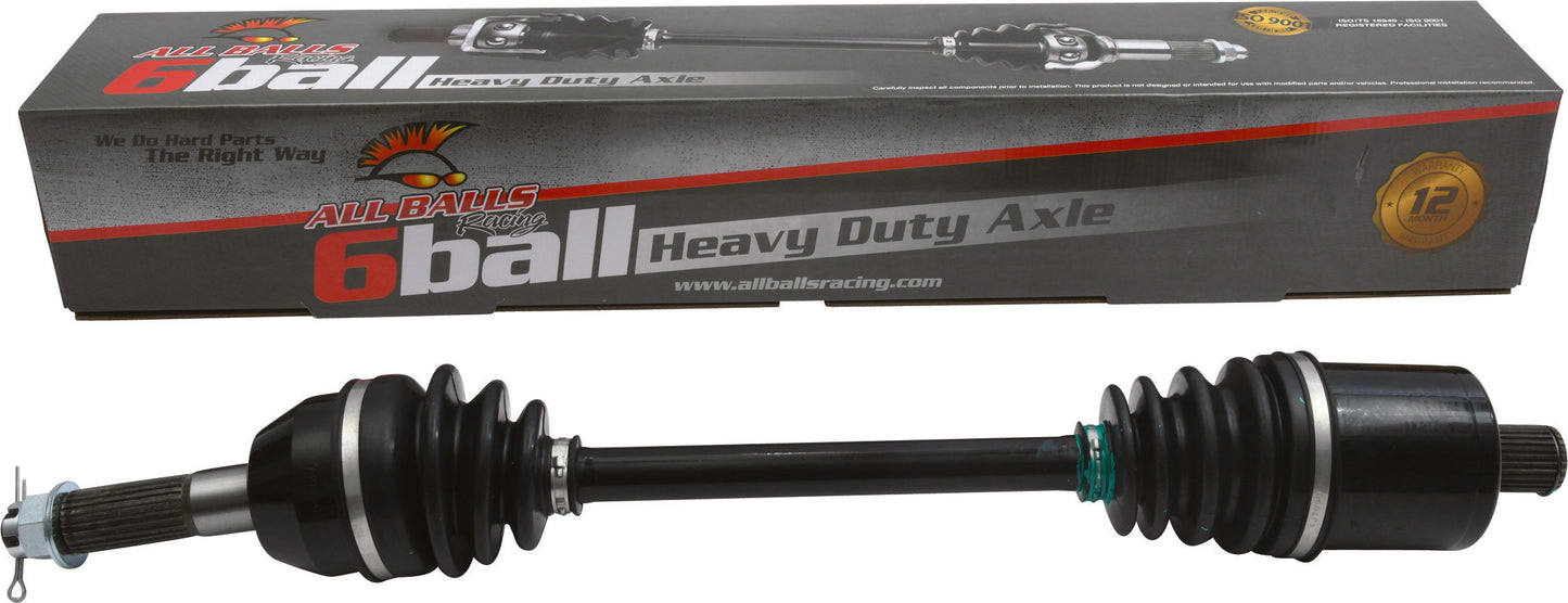 All Balls 6 Ball Heavy Duty Axle — MPN AB6-PO-8-401