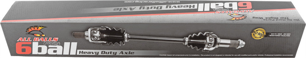All Balls 6 Ball Heavy Duty Axle — MPN AB6-PO-8-377