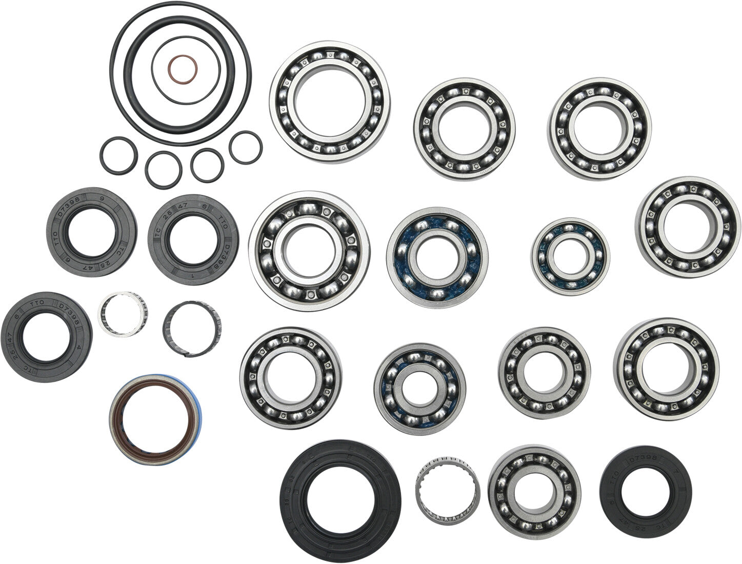 All Balls Transmission Bearing And Seal Kit — MPN 25-7010