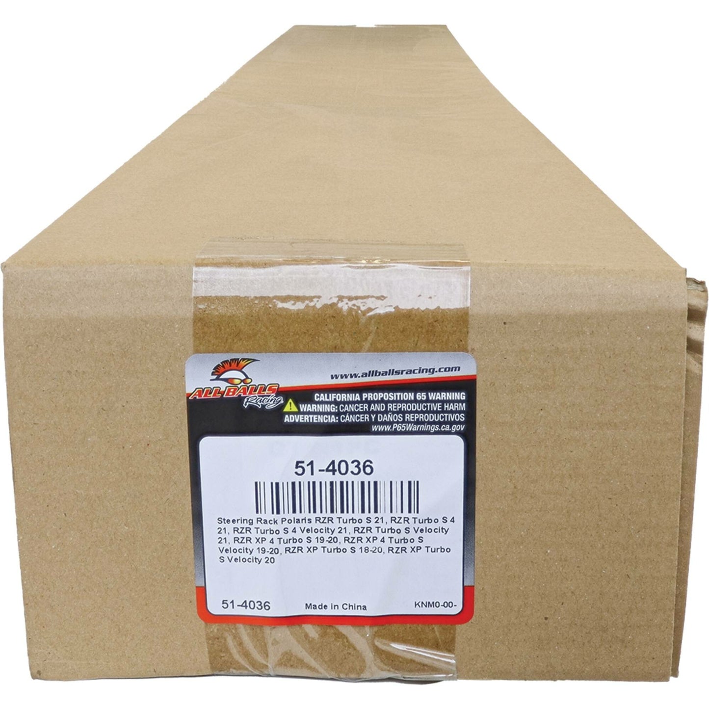 All Balls Utv Steering Rack — MPN 51-4036