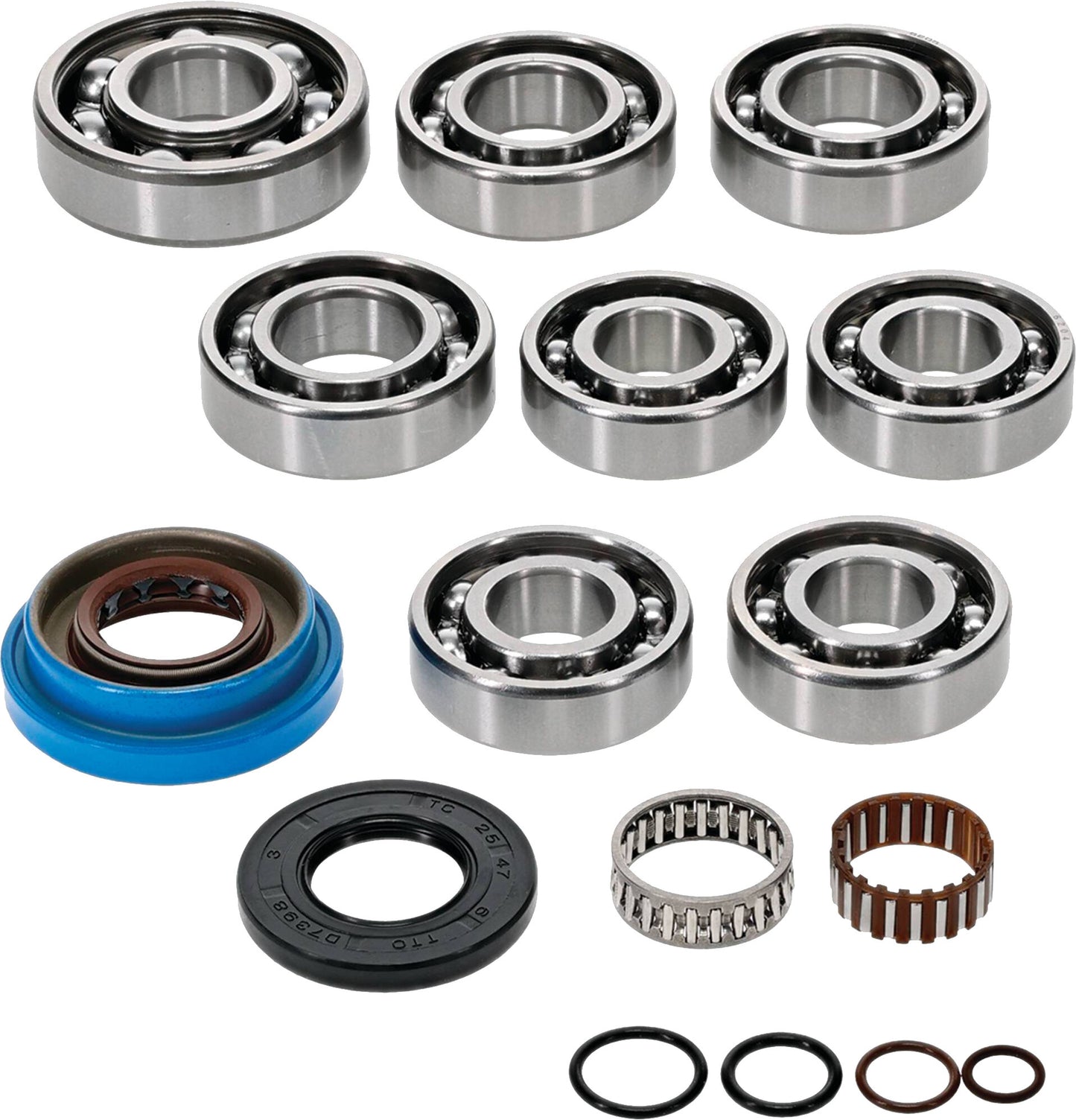 All Balls Transmission Bearing And Seal Kit — MPN 25-7014