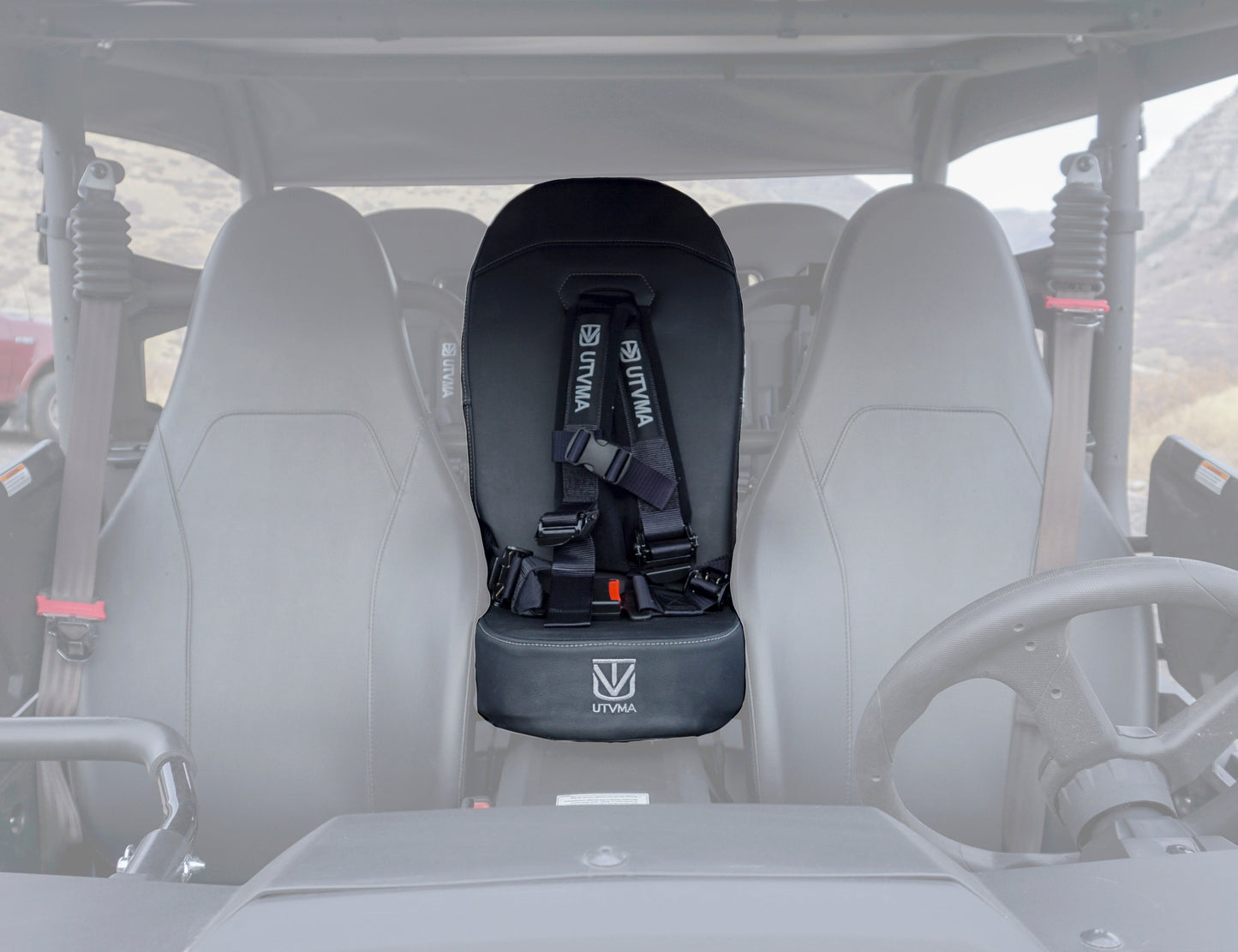 Yamaha Wolverine X2/X4 Bump Seat (2018+) /  RMAX 2/4 Front Bump Seat (2021-2024) / Yamaha Wolverine RMAX 4 Compact (2025+)