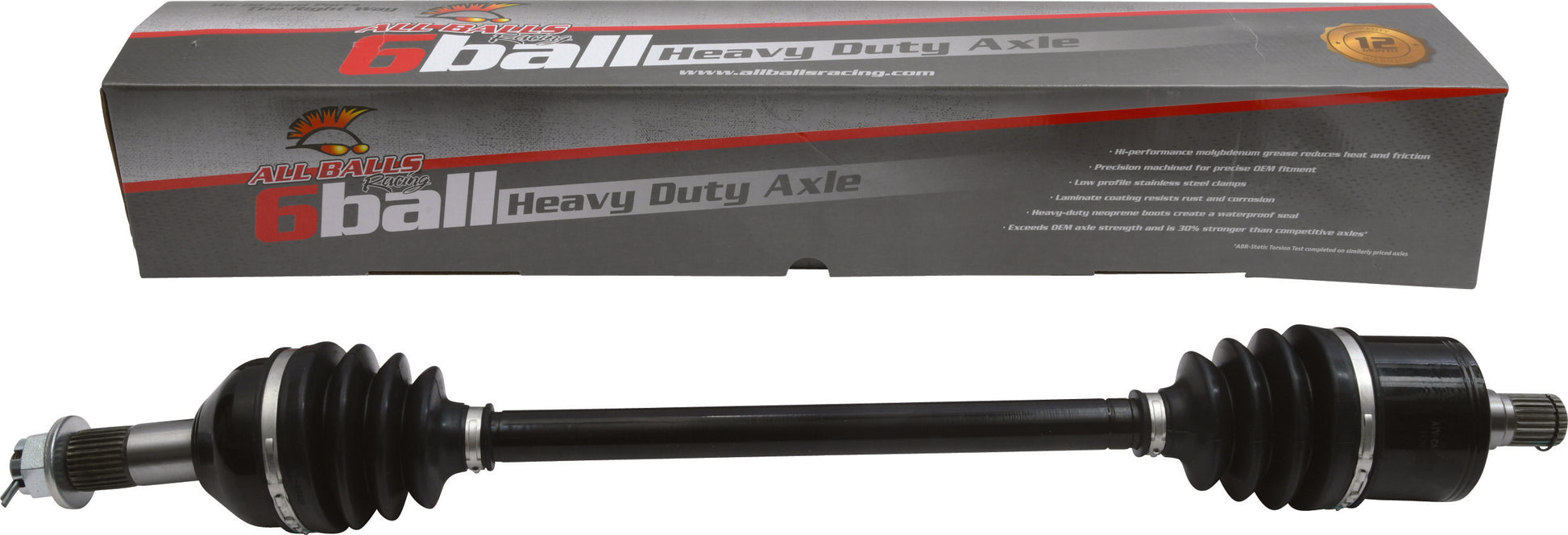 All Balls 6 Ball Heavy Duty Axle — MPN AB6-CA-8-309