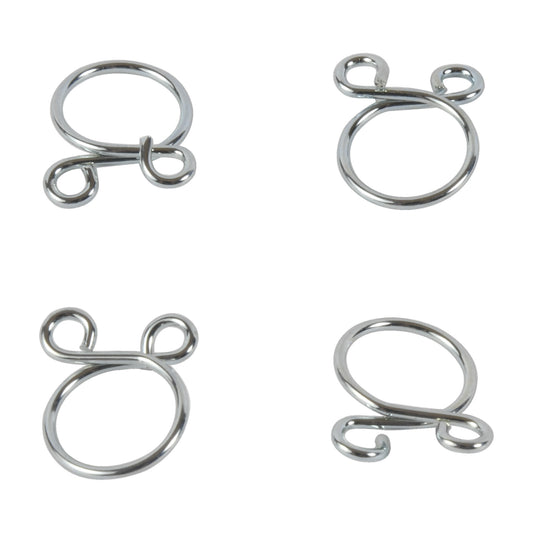 All Balls Hose Clamps Refill Kit — MPN FS00051