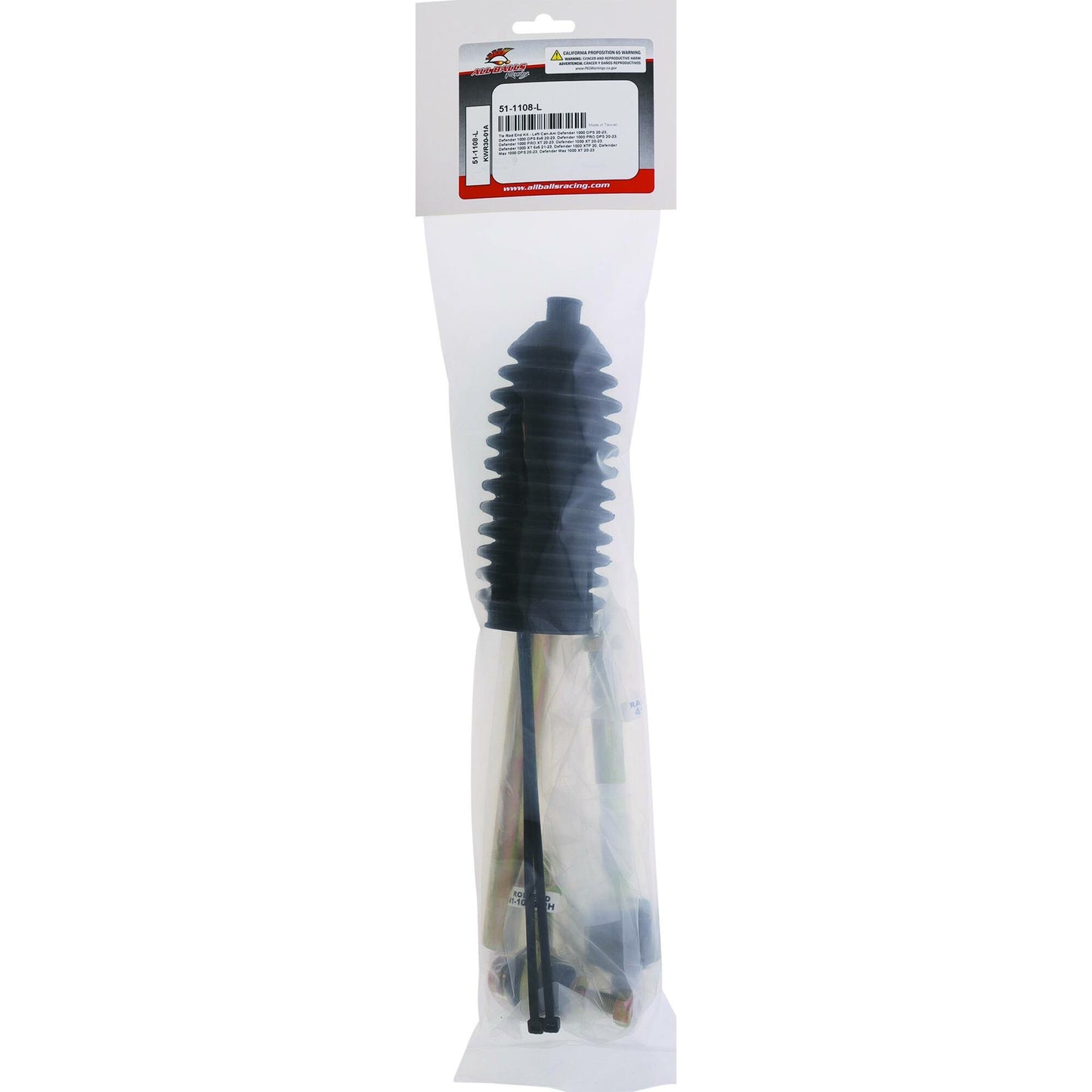 All Balls Rack Tie Rod Kit — MPN 51-1108-L