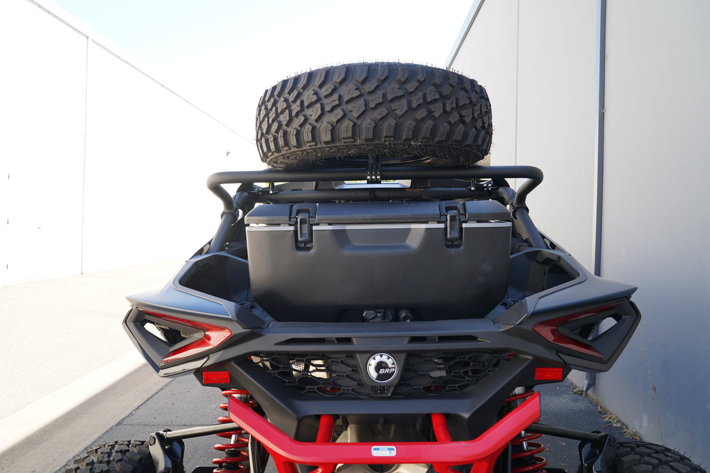 Can-Am Maverick R Max Mid-Height Dual Clamp Spare Tire Mount