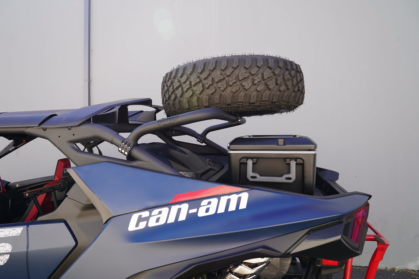 Can-Am Maverick R Mid-Height Dual Clamp Spare Tire Mount