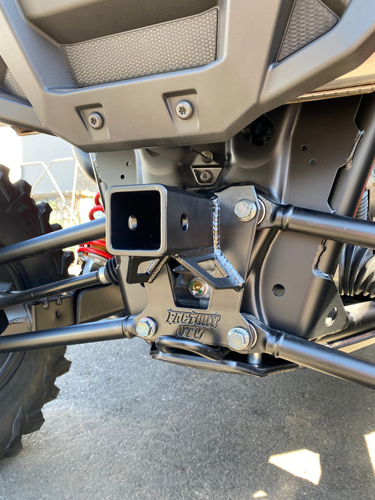 Factory UTV Polaris RZR XP 1000 Rear Hitch Receiver - Factory UTV