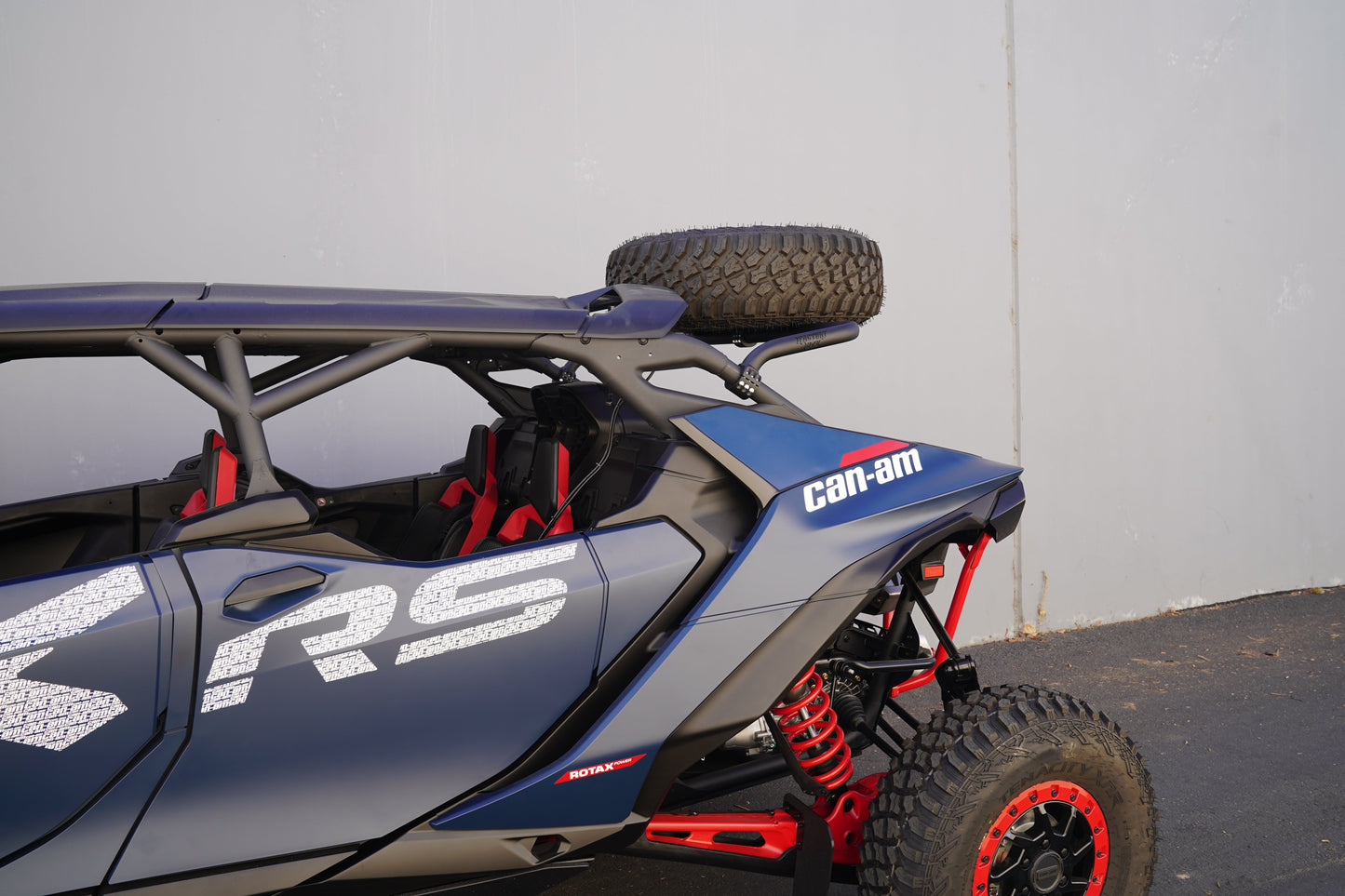 Can-Am Maverick R Max Mid-Height Dual Clamp Spare Tire Mount