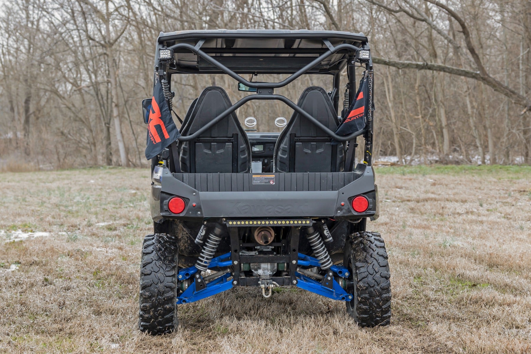 20" LED Light Kit | Under Bed Mount | Kawasaki Teryx 1000/Teryx4 800 