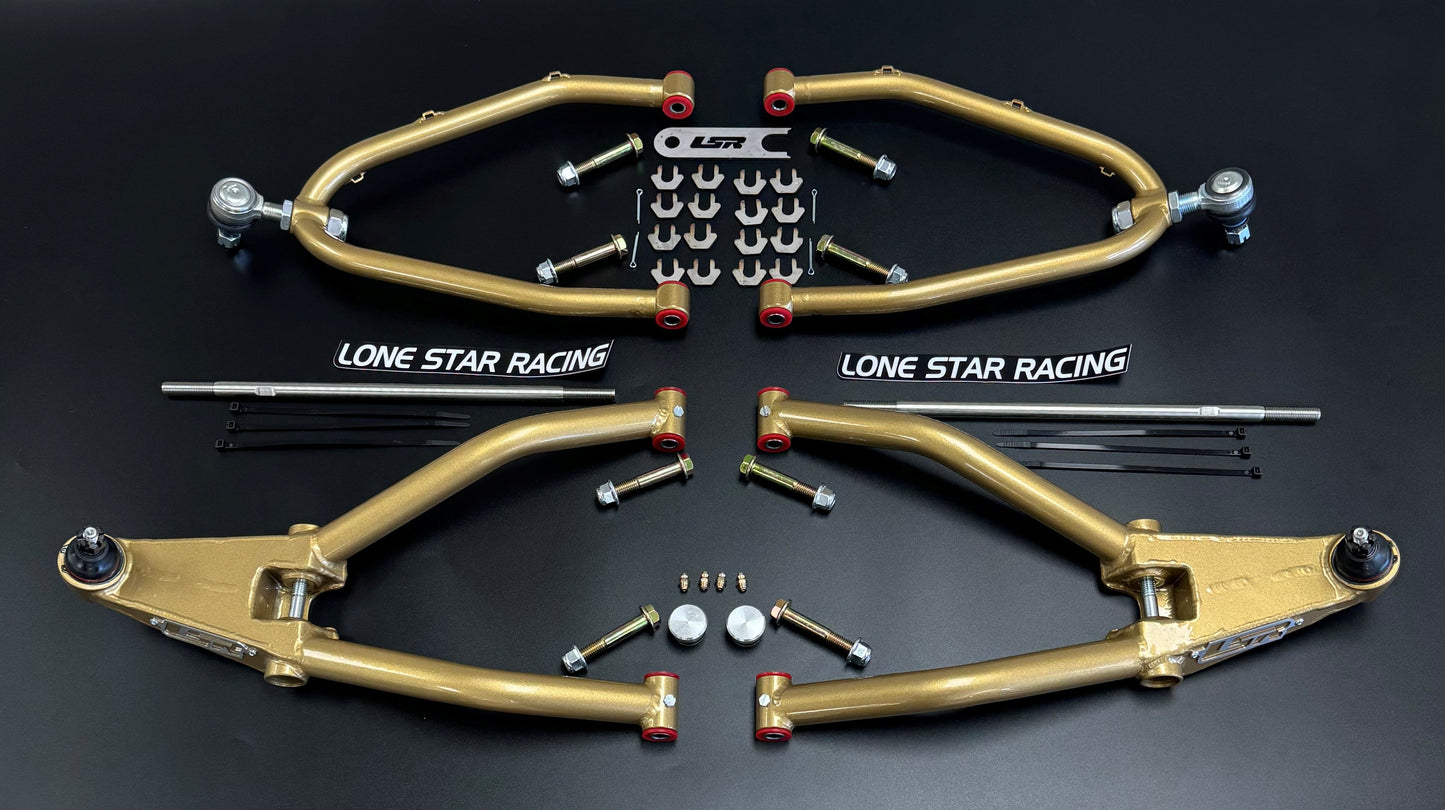 Lone Star Racing ATV & UTV Honda TRX450R High Clearance XC A-Arms - Lone Star Racing ATV & UTV