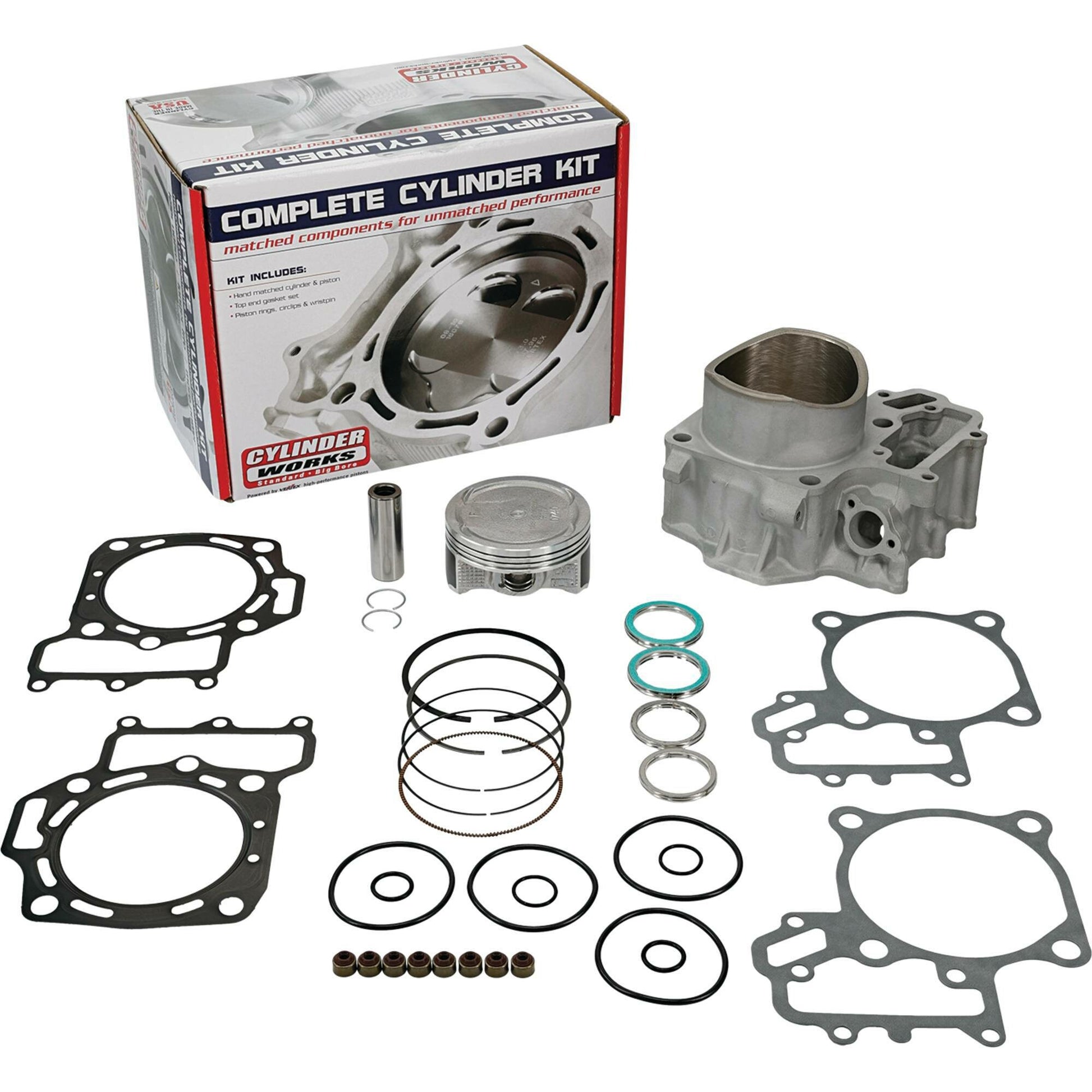 Cylinder Works Standard Bore Cylinder Kit — MPN CW30014K01