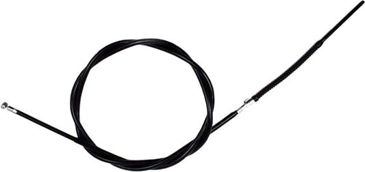 Black Vinyl Rear Hand Brake Cable for Honda 1986-1989 - 02-0287