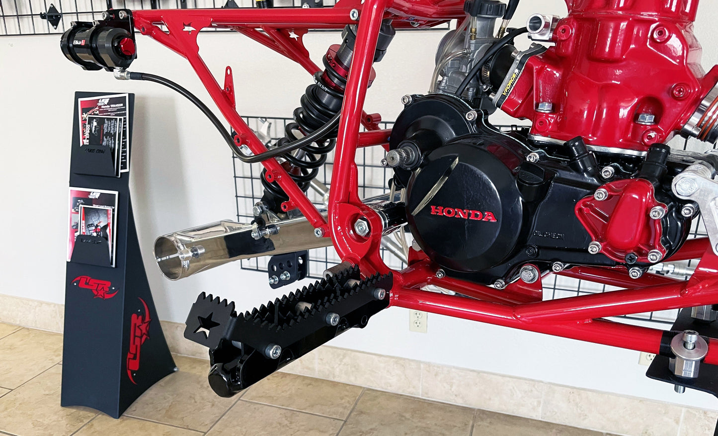 Lone Star Racing ATV & UTV Kawasaki KFX450R DC-PRO Foot Pegs