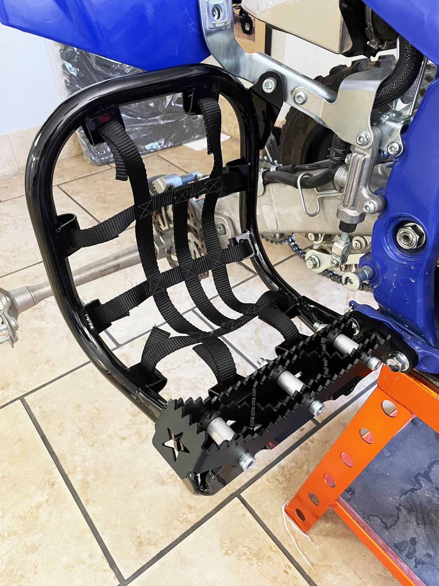 Lone Star Racing ATV & UTV Polaris Outlaw DC-PRO Foot Pegs