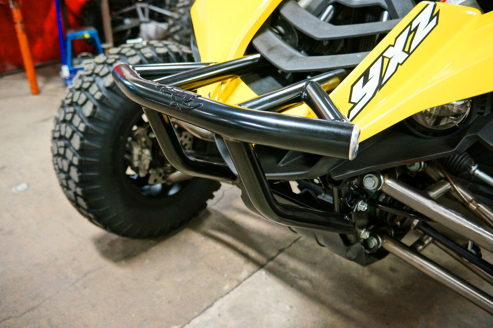 Lone Star Racing ATV & UTV Yamaha YXZ1000R Front Bumper - Lone Star Racing ATV & UTV
