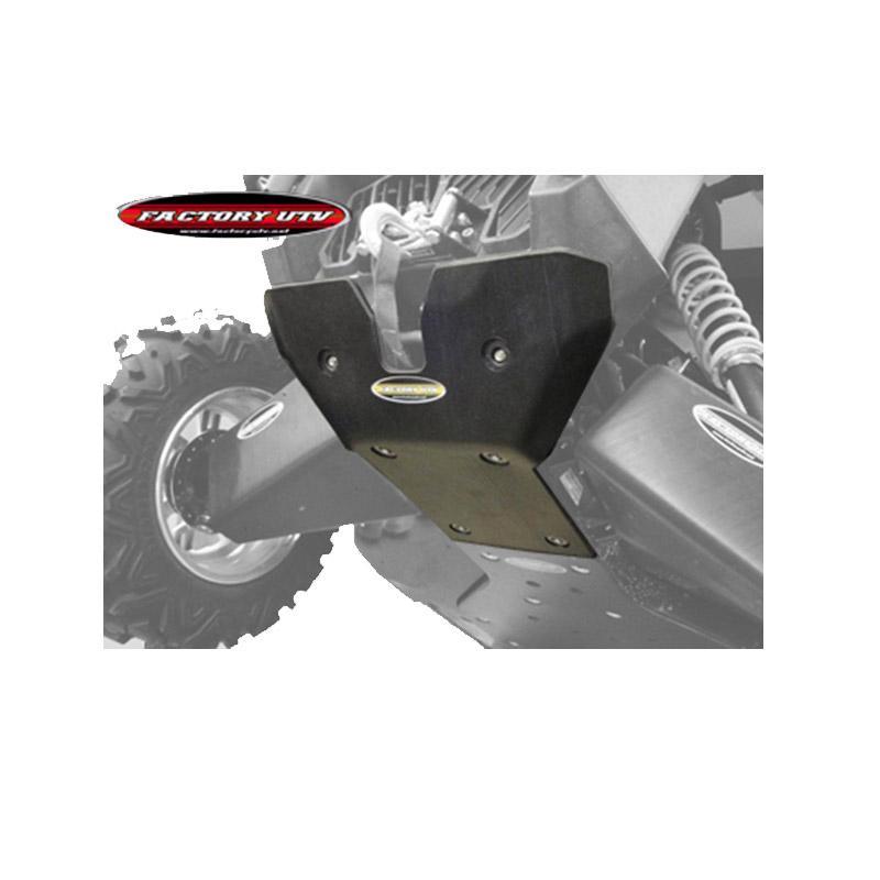 Factory UTV Can-Am Commander UHMW Front Nose Skid Plate - Factory UTV