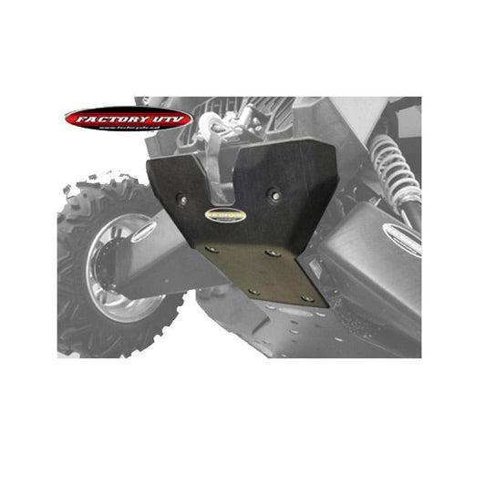 Factory UTV Can-Am Commander UHMW Front Nose Skid Plate - Factory UTV