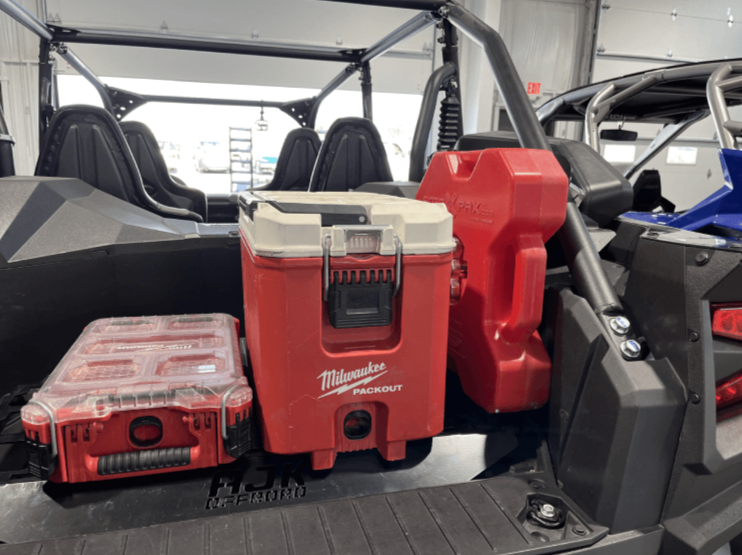 Kawasaki KRX Rotopax Mount