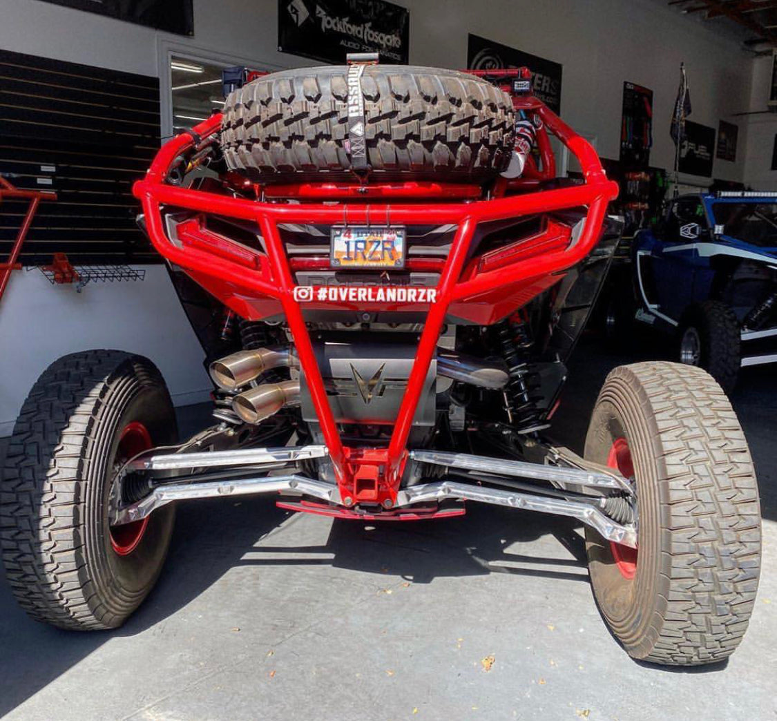 LM-UTV Polaris RZR Radius Rods (72in) 2018+ / Turbo S