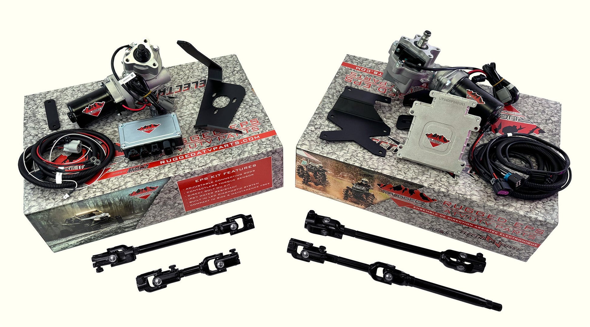 Demon Powersports 2006–2012 Bombardier Outlander 800 Max/650 Max/500 Max Front Electric Power Steering Kit - Demon Powersports