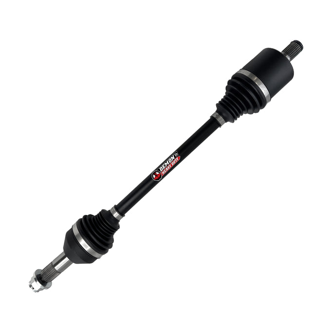 Demon Powersports 2022–2023 Polaris RZR Pro R Front Left, Front Right Heavy Duty Axle - Demon Powersports