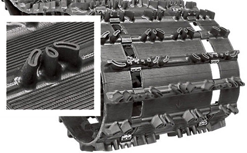 Camso Hacksaw Trail Track 15" X 136" - 1" (9010h)