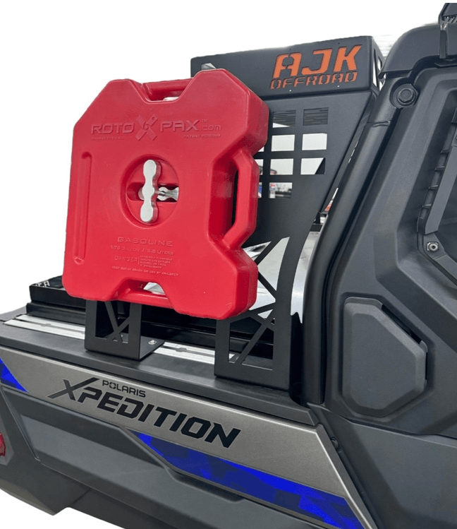 Polaris Xpedition Headache Rack – ¾ Rack