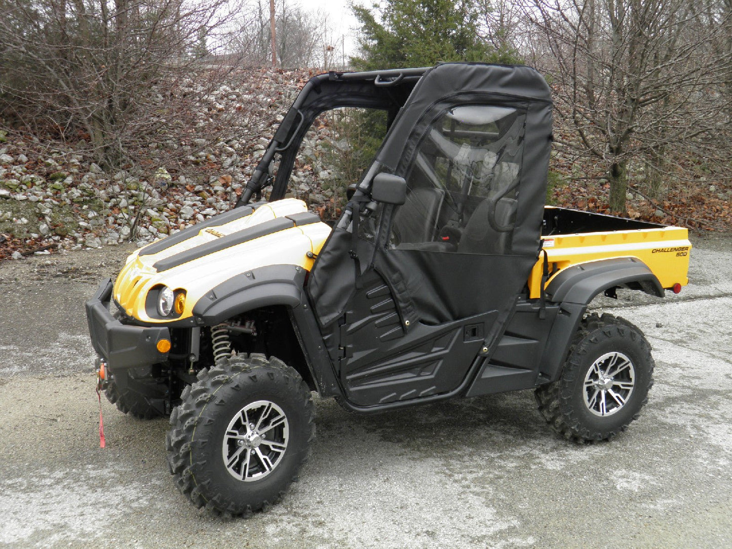 HiSun 500/700 - Door/Rear Window Combo (Half Doors)