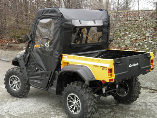 HiSun 500/700 - Door/Rear Window Combo (HISN70-DRH-BLK) - 3 Star UTV