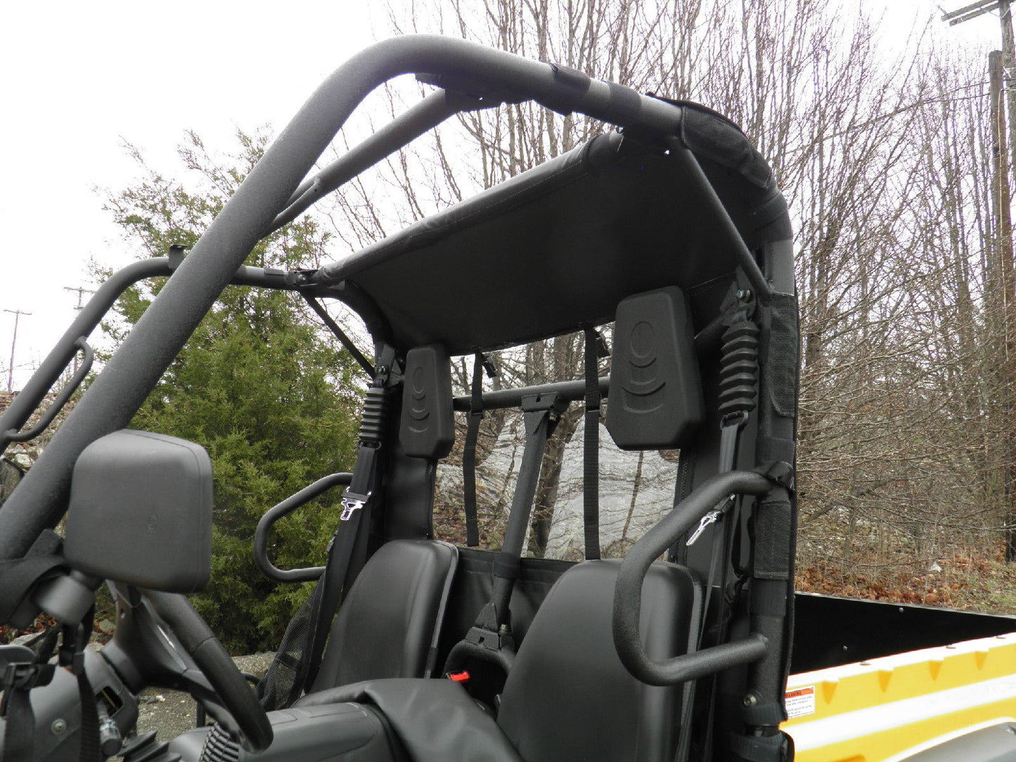 HiSun 500/700 - Soft Back Panel