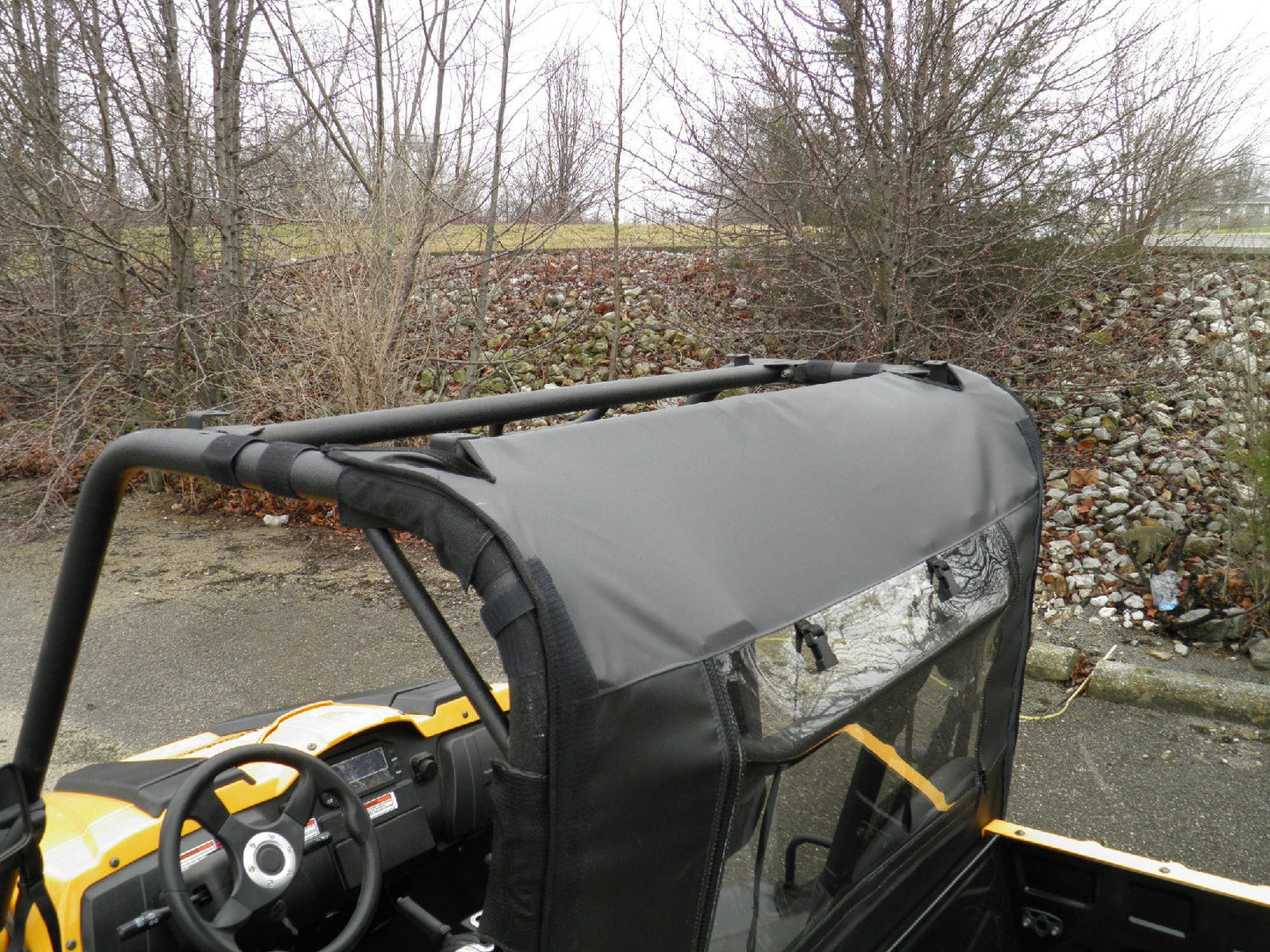 HiSun 500/700 - Soft Back Panel