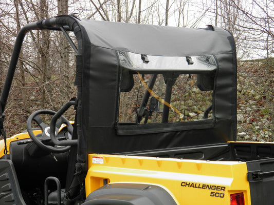 3 Star UTV HiSun 500/700 - Soft Back Panel (HISN70-BCK-BLK) - 3 Star UTV