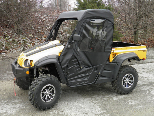HiSun 500/700 - Full Cab Enclosure for Hard W (HISN70-FCH-BLK) - 3 Star UTV