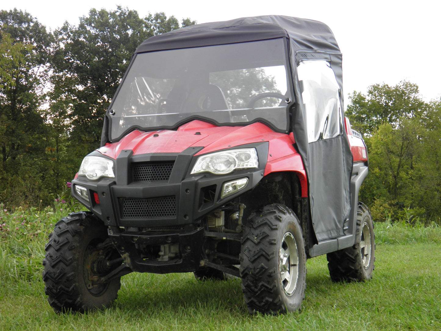 HiSun 800 - 1 pc Scratch-Resistant Windshield (HIS800-GX1-MR1) - 3 Star UTV