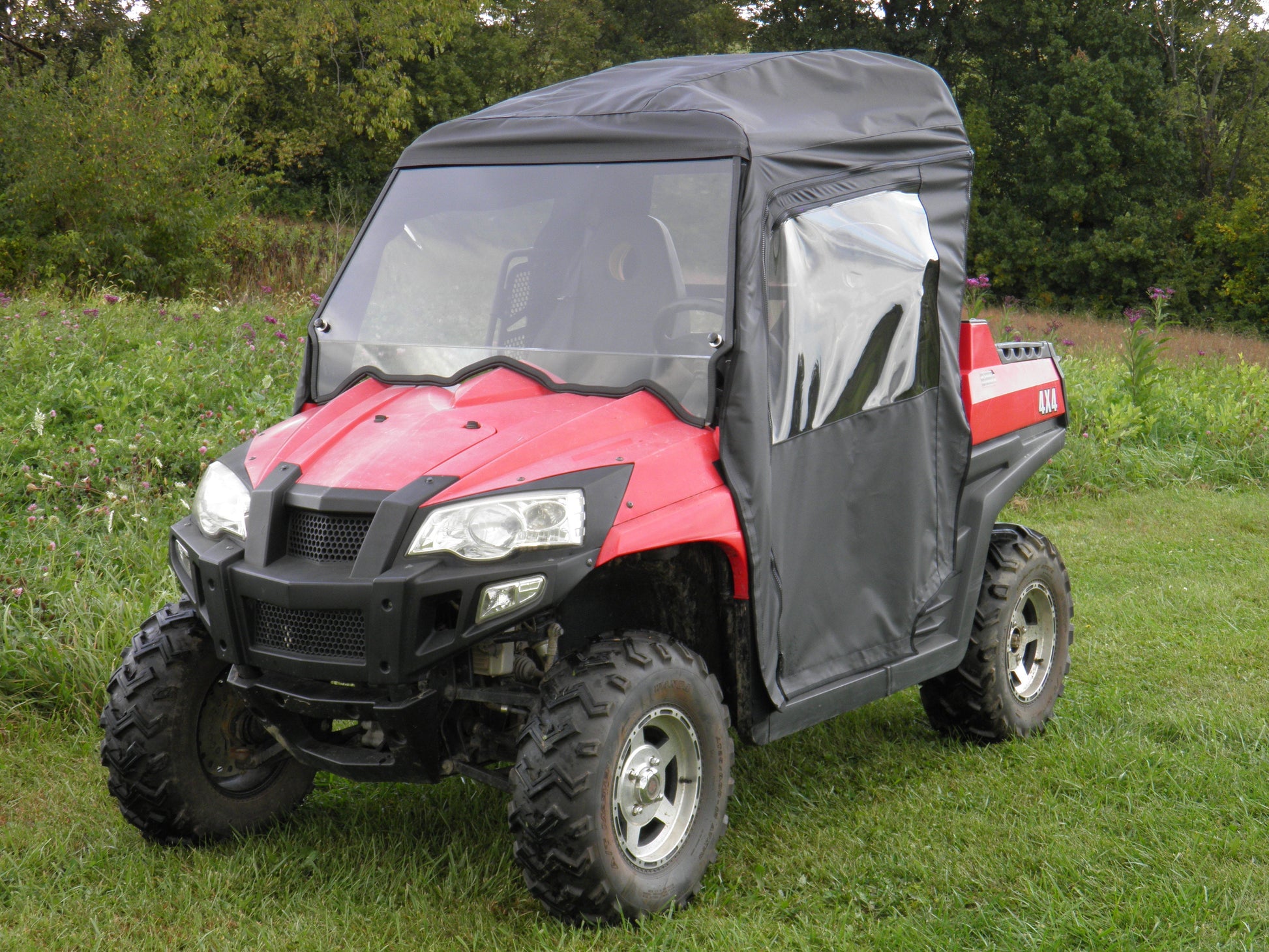 3 Star UTV HiSun 800 - Full Cab Enclosure for Hard Windshield - 3 Star UTV