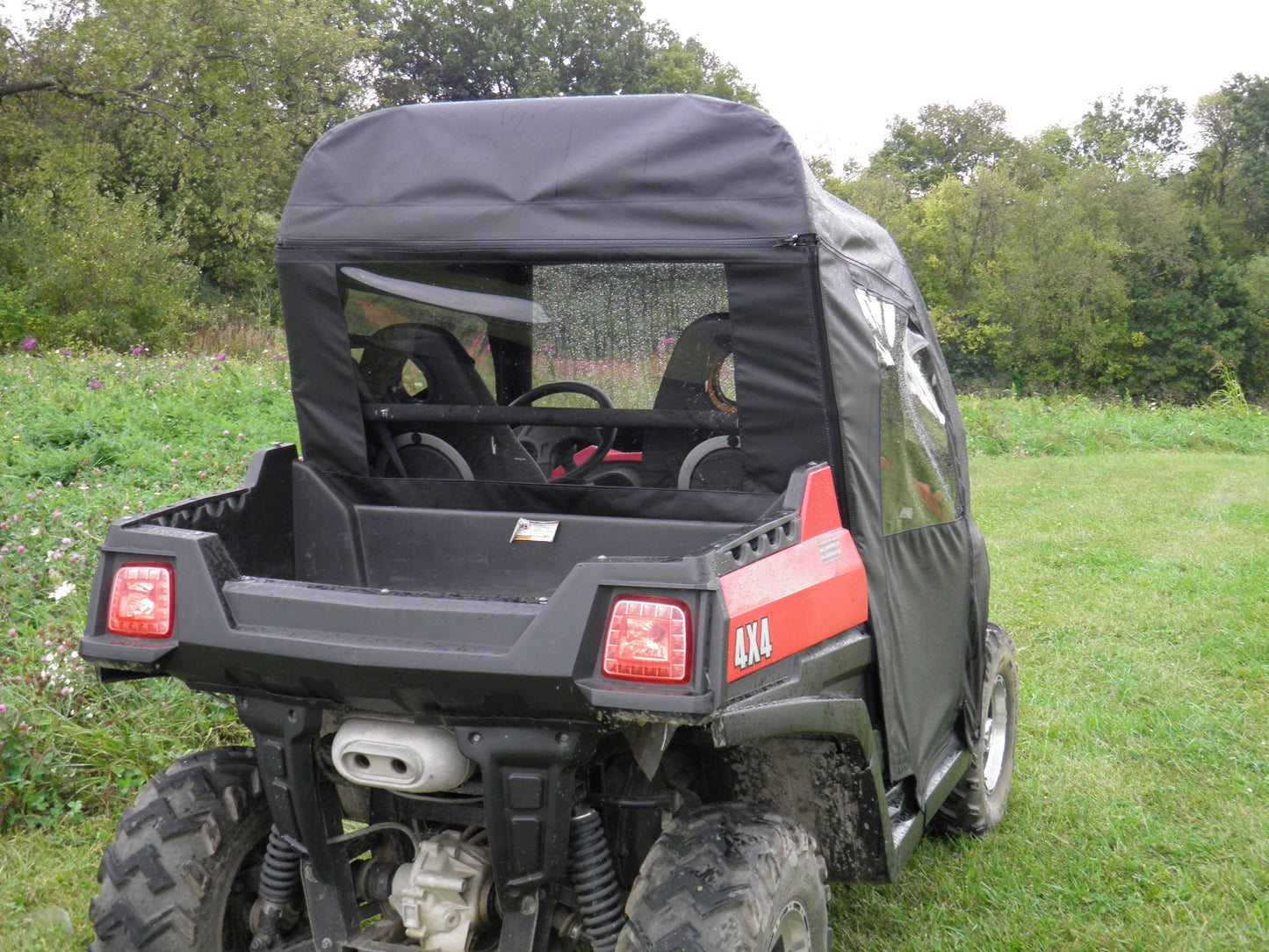 HiSun 800 - Soft Back Panel